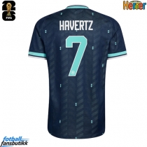 Tyskland Kai Havertz #7 Bortedrakt VM 2026 Kortermet